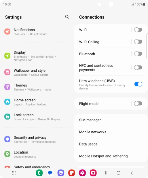 Press Notifications.