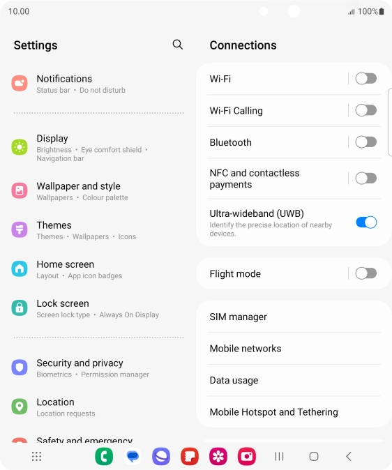 Press Notifications.