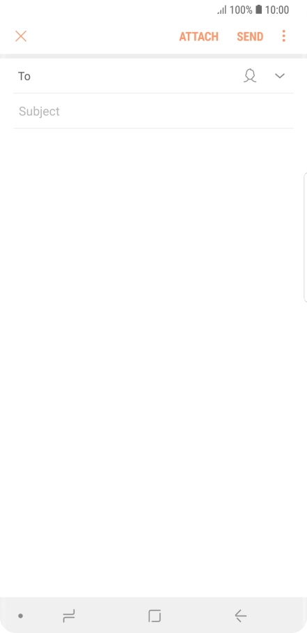 Press the field next to 