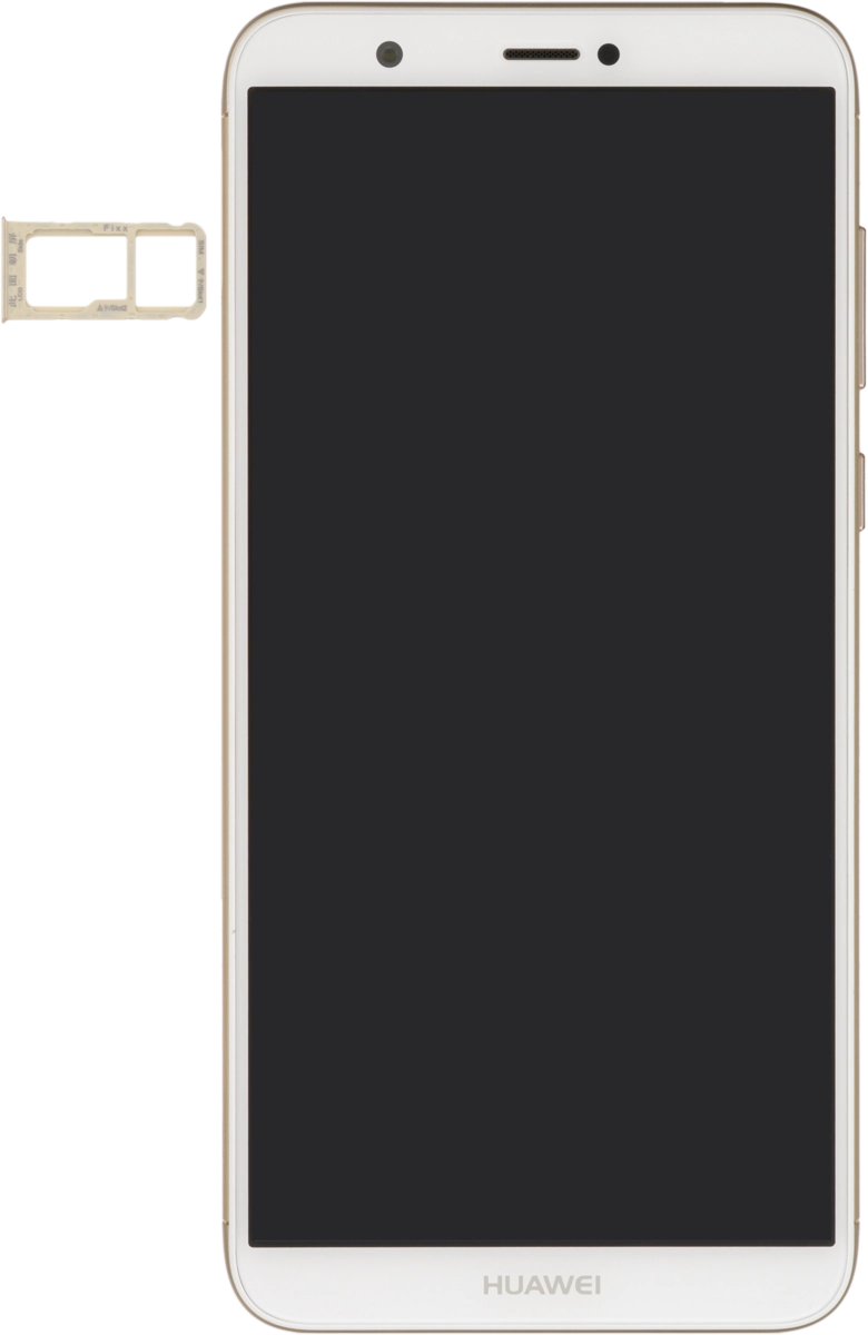 Turn your SIM so the angled corner of the SIM matches the angled corner of the SIM holder.