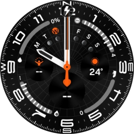 When the battery charging icon is displayed, charging is in progress.