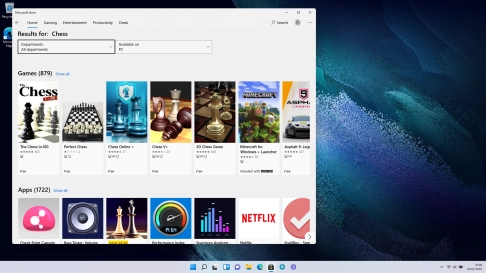 Click the required app.