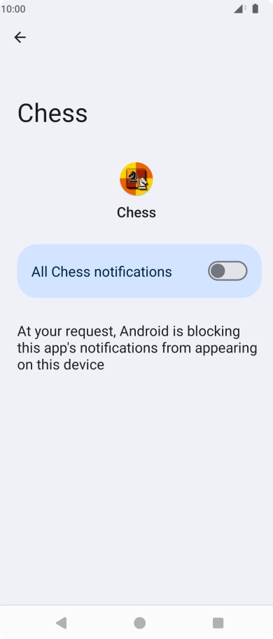 Press the indicator to turn the function on or off.