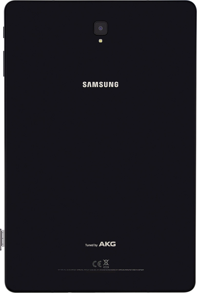 Remove the card holder from your tablet.