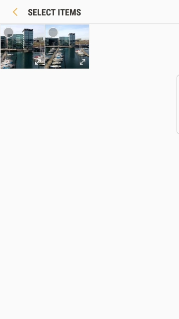 Press the required picture.