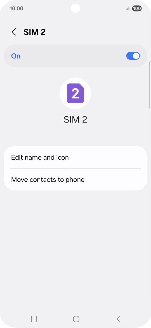 Press the indicator to turn use of price plan on or off.