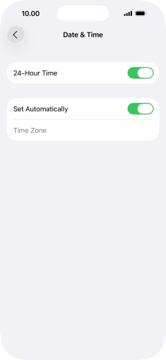 Slide your finger upwards starting from the bottom of the screen to return to the home screen.
