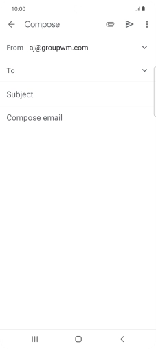 Press the field next to 