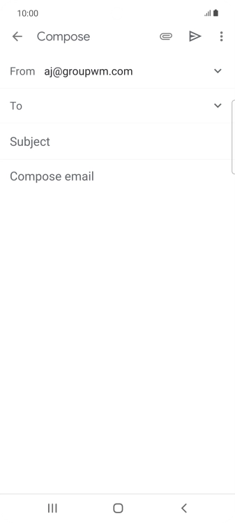 Press the field next to 