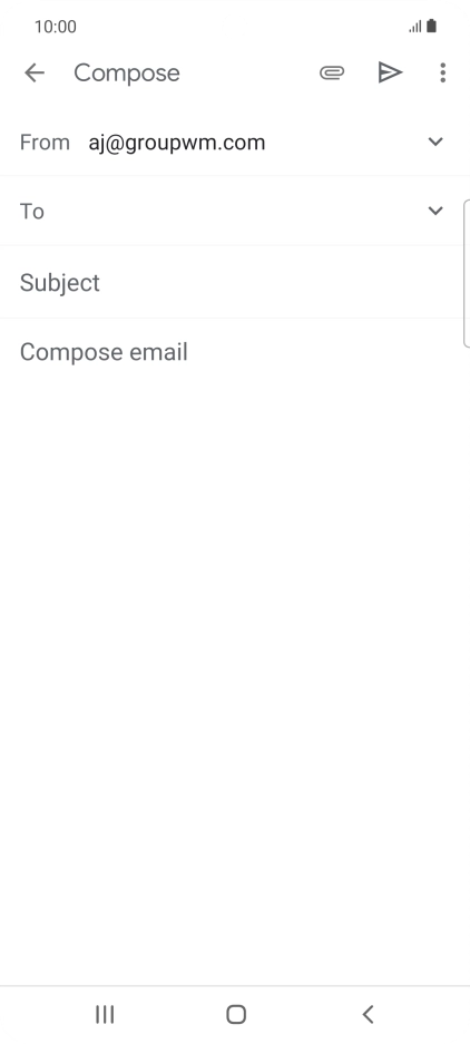 Press the field next to 