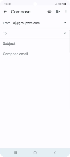 Press the field next to 