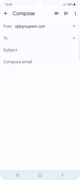 Press the field next to 