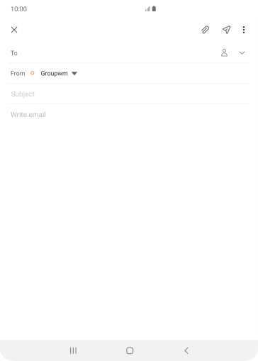 Press the field next to 