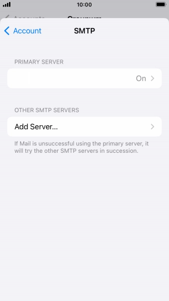 Press the field below 