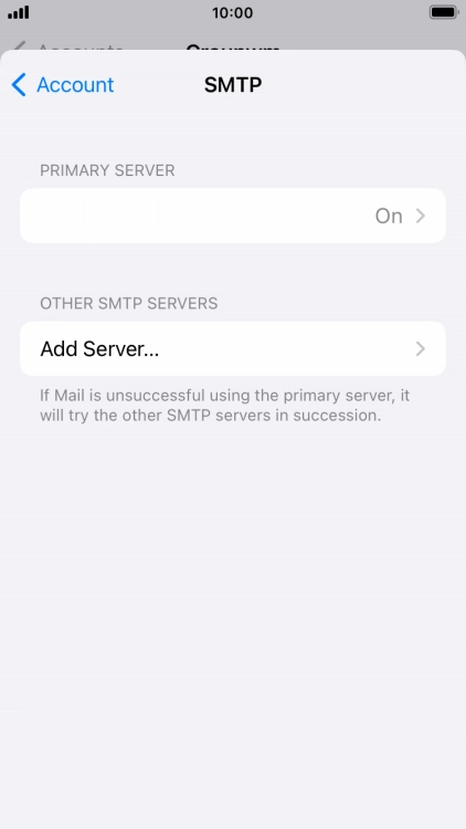 Press the field below 