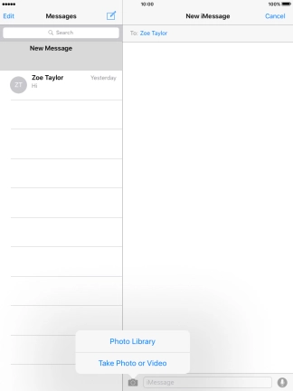 Press Photo Library and go to the required folder.