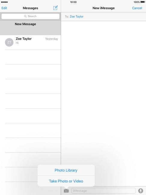 Press Photo Library and go to the required folder.