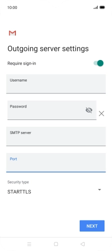 Press the drop down list below 