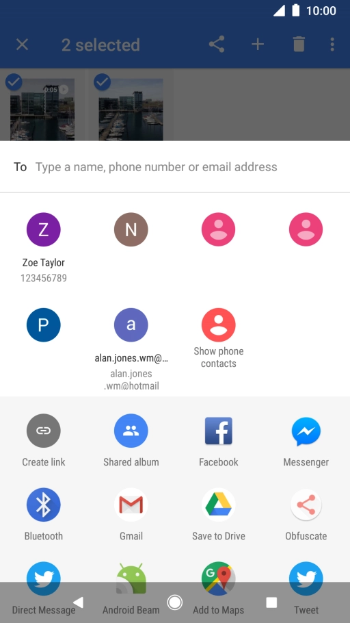 Press Save to Drive.