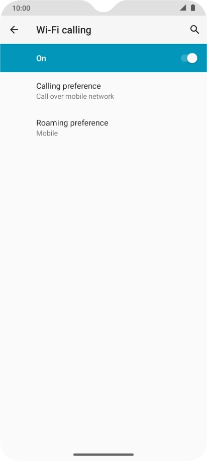 Slide your finger upwards starting from the bottom of the screen to return to the home screen.