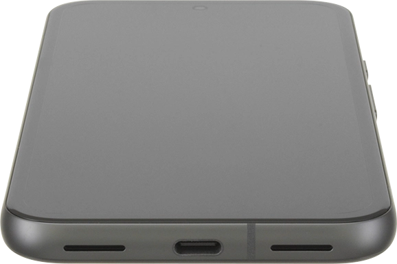 Connect the charger to the socket and to a wall socket.