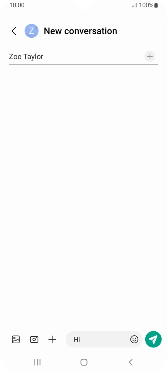 Press the picture icon.