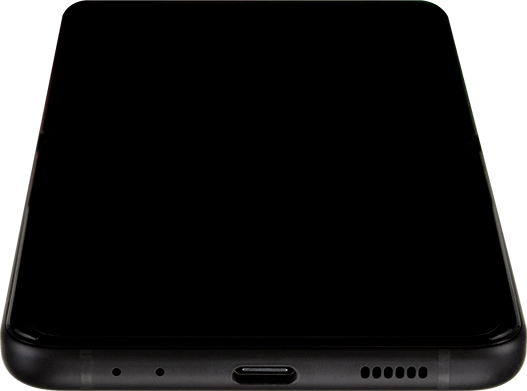 Connect the charger to the socket and to a wall socket.