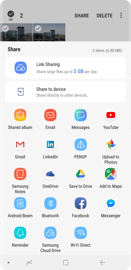 Press Save to Drive.
