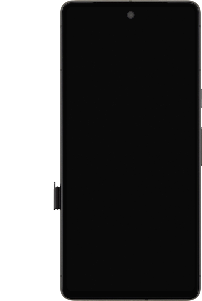 Remove the SIM holder from your phone.