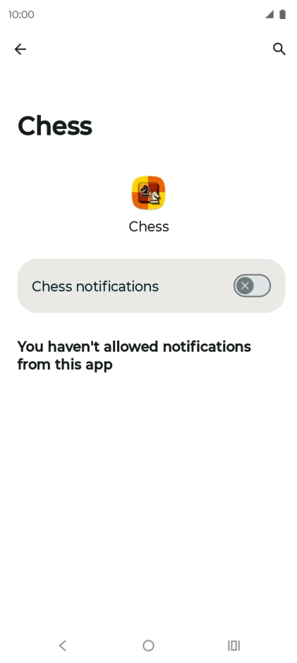 Press the indicator to turn the function on or off.