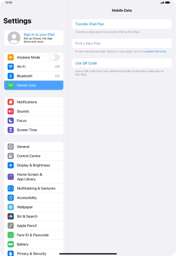 Slide your finger upwards starting from the bottom of the screen to return to the home screen.