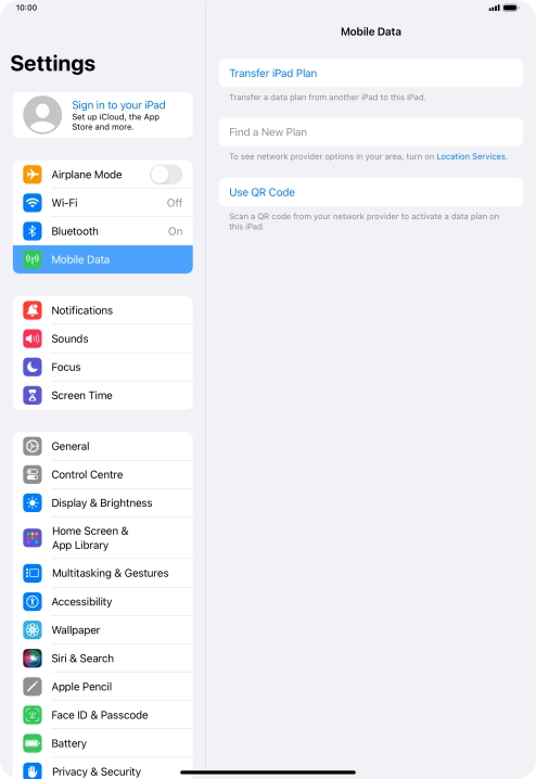 Slide your finger upwards starting from the bottom of the screen to return to the home screen.