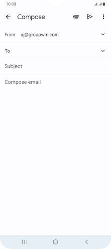 Press the field next to 