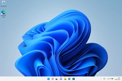 When you're connected to a mobile network, the mobile network icon is displayed at the bottom of the screen.