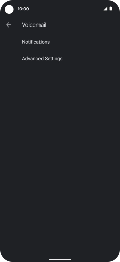 Press Advanced Settings.