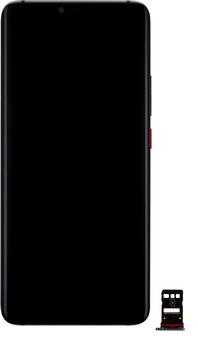 Place your SIM as shown in the SIM holder.