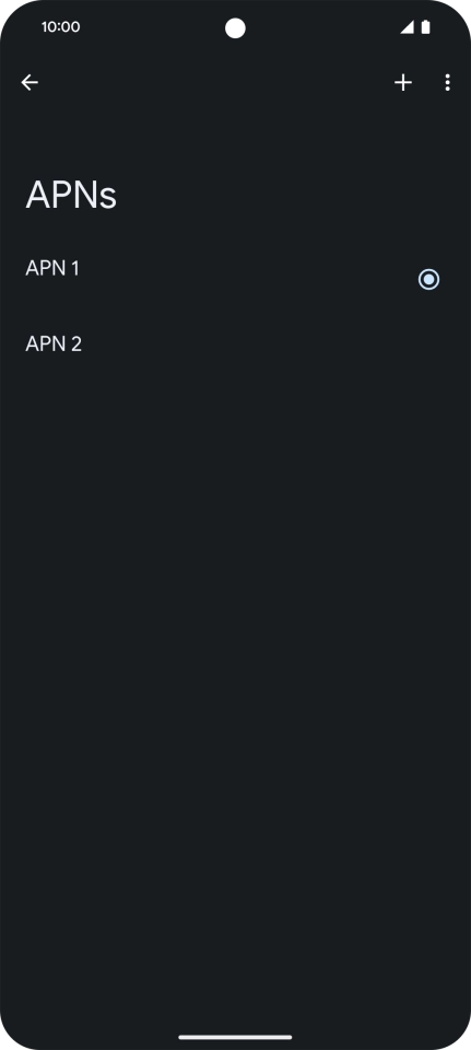 Slide your finger upwards starting from the bottom of the screen to return to the home screen.