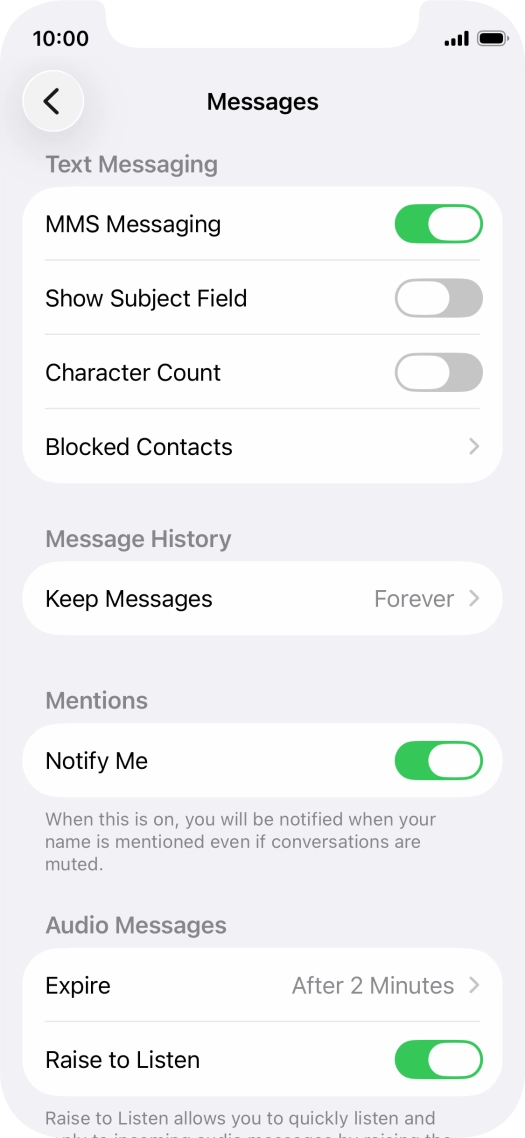 Slide your finger upwards starting from the bottom of the screen to return to the home screen.
