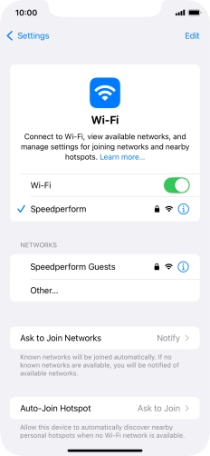 Slide your finger upwards starting from the bottom of the screen to return to the home screen.