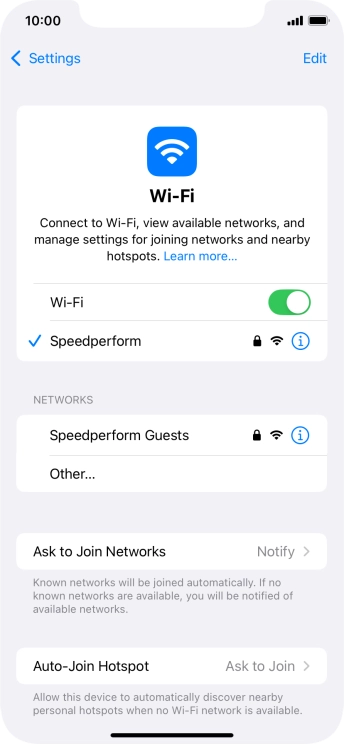 Slide your finger upwards starting from the bottom of the screen to return to the home screen.