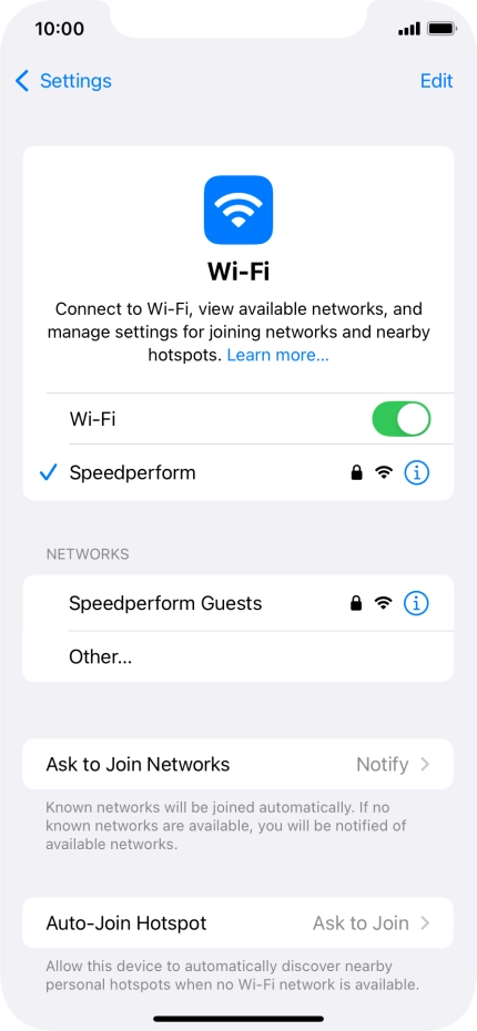 Slide your finger upwards starting from the bottom of the screen to return to the home screen.