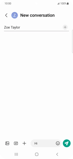 Press the picture icon.