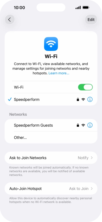 Slide your finger upwards starting from the bottom of the screen to return to the home screen.