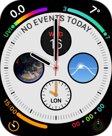 Press and hold the Digital Crown to turn on Siri.