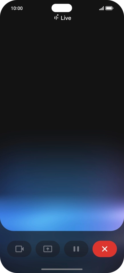 Talk to Gemini about the required topic.