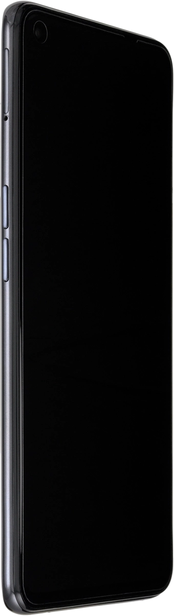 Simultaneously, press and hold the Top volume key and keep them both pressed until your phone restarts.