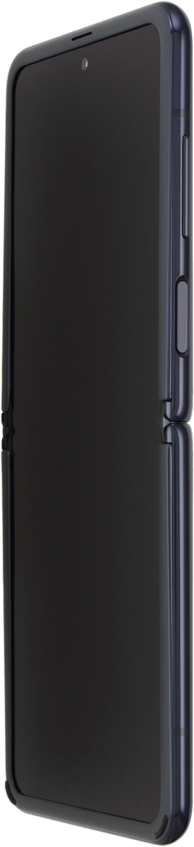 Press and hold the Side key until your phone is turned on.