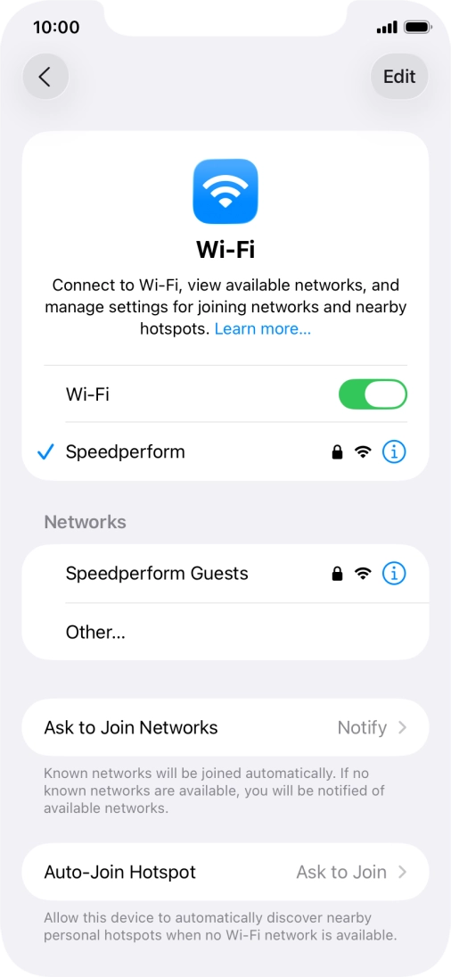 Slide your finger upwards starting from the bottom of the screen to return to the home screen.