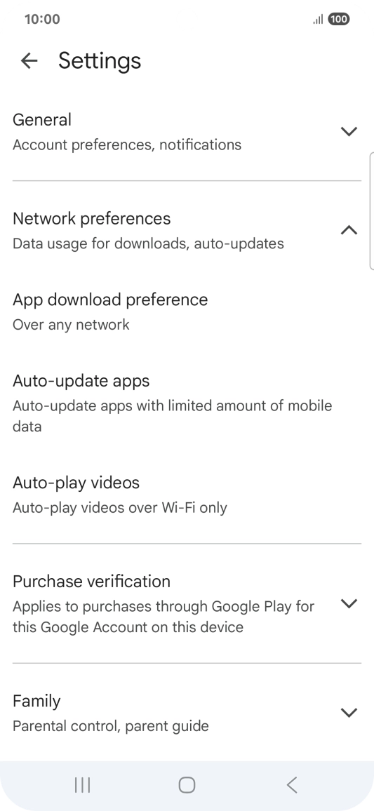 Press Auto-update apps.