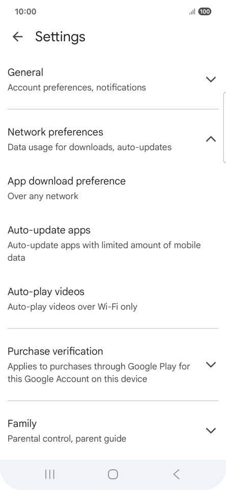 Press Auto-update apps.